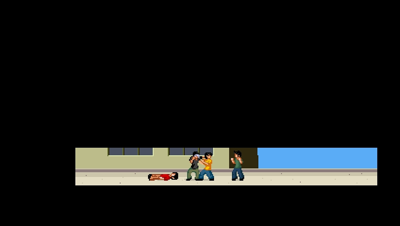 Скриншот: The Way of the Pixelated Fist