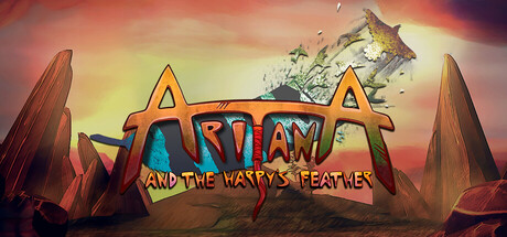 Обложка: Aritana and the Harpy's Feather