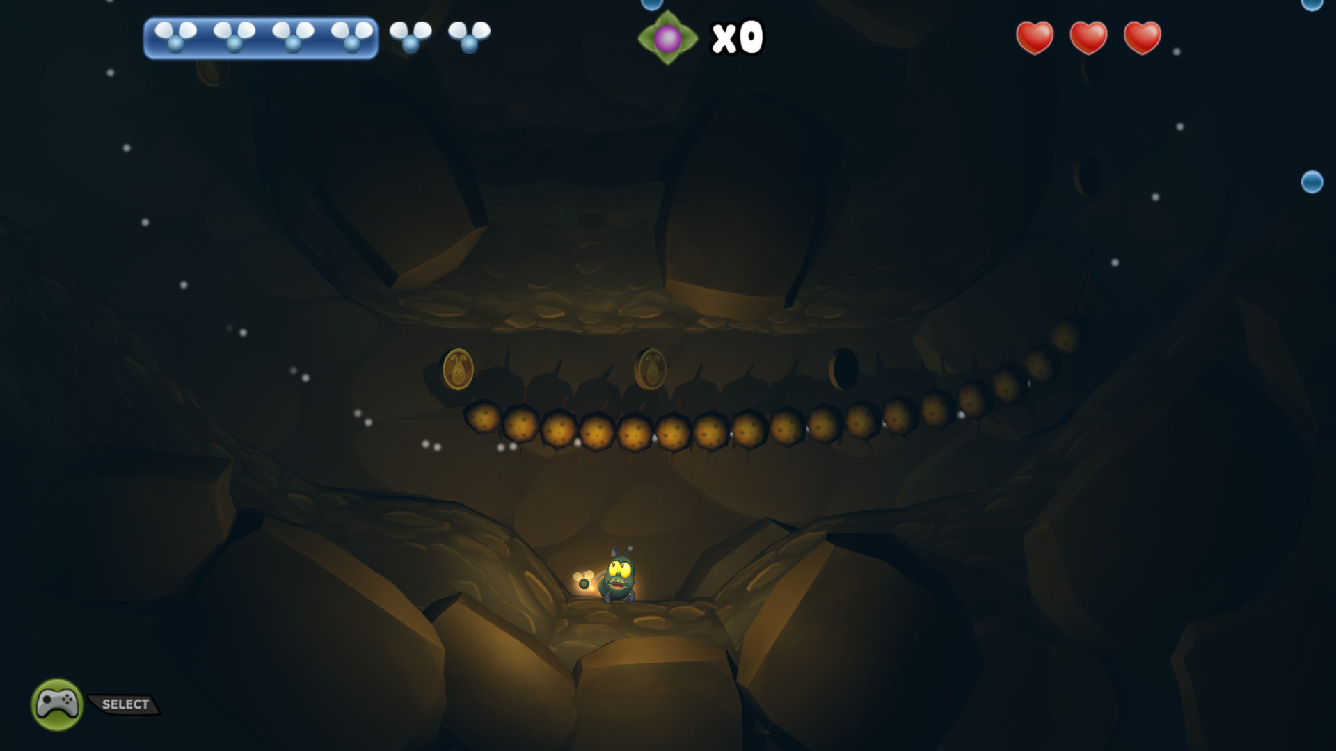 Скриншот: Shiny The Firefly