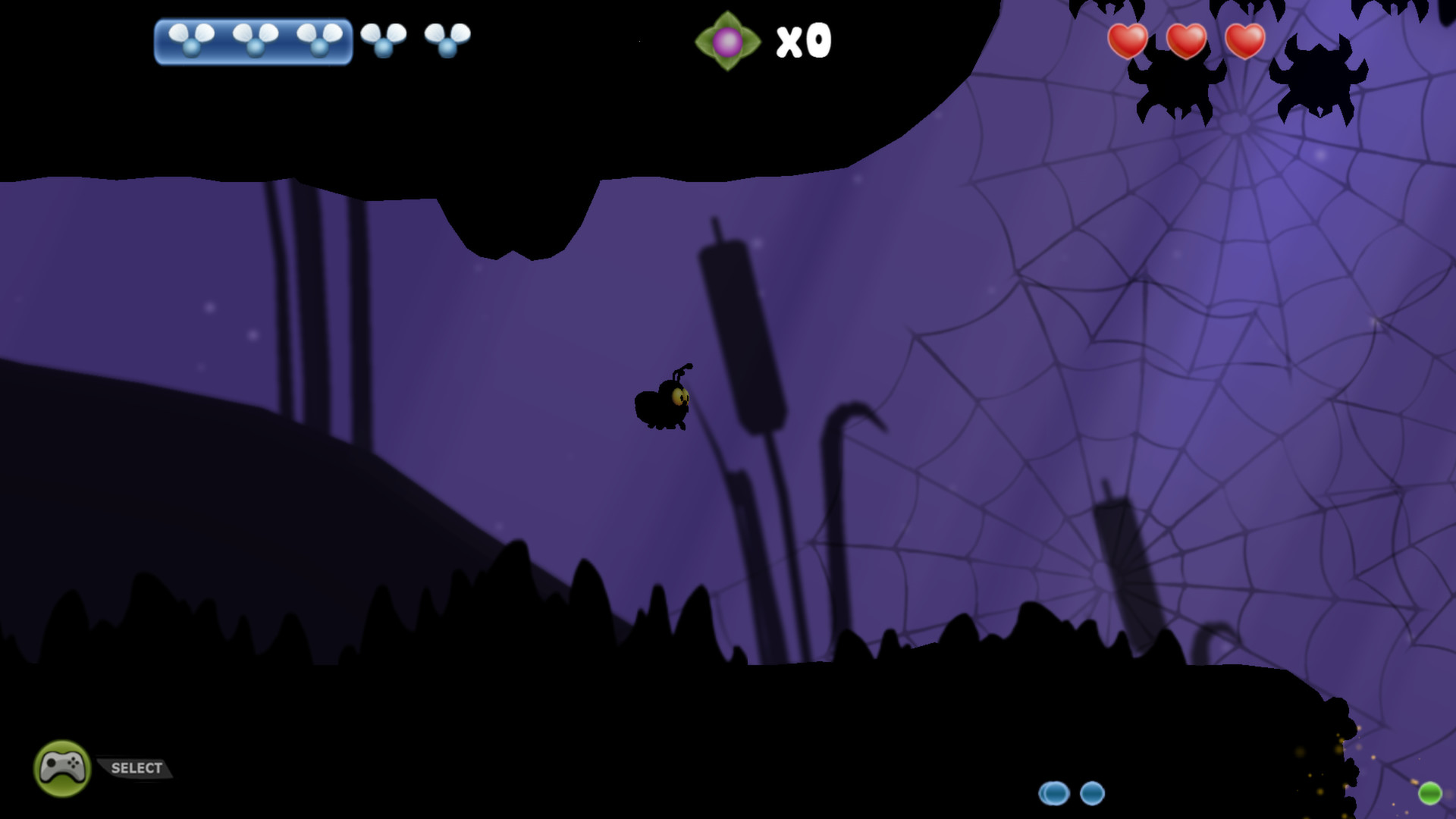 Скриншот: Shiny The Firefly