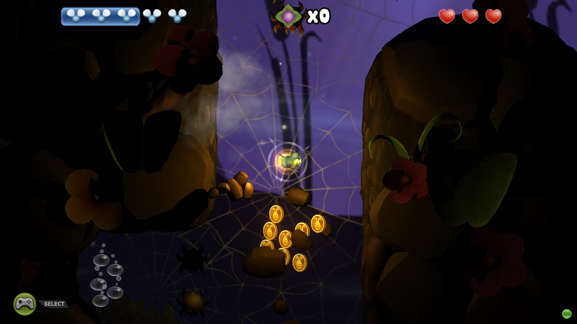 Скриншот: Shiny The Firefly