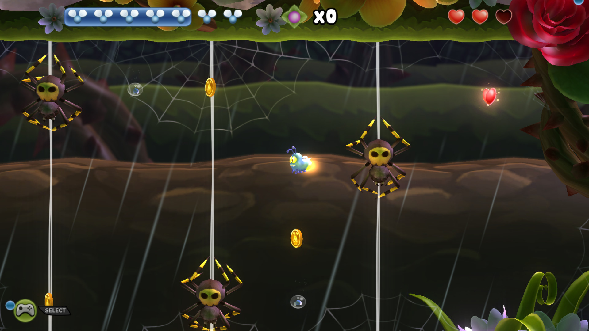 Скриншот: Shiny The Firefly