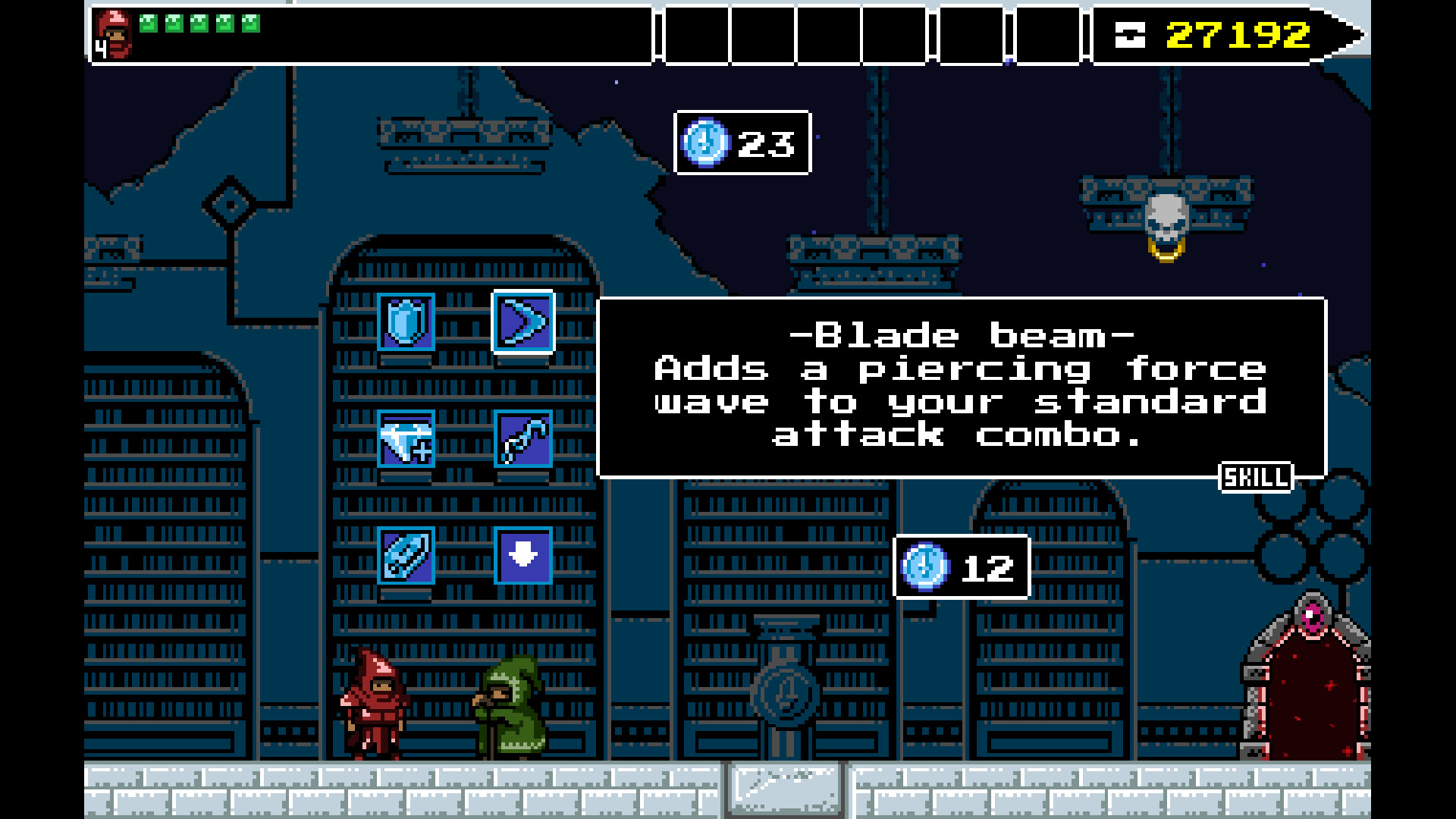 Скриншот: Everblade