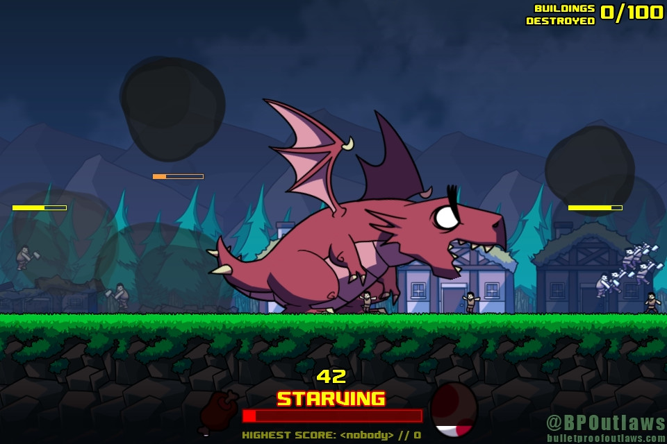 Скриншот: Dragon Rage