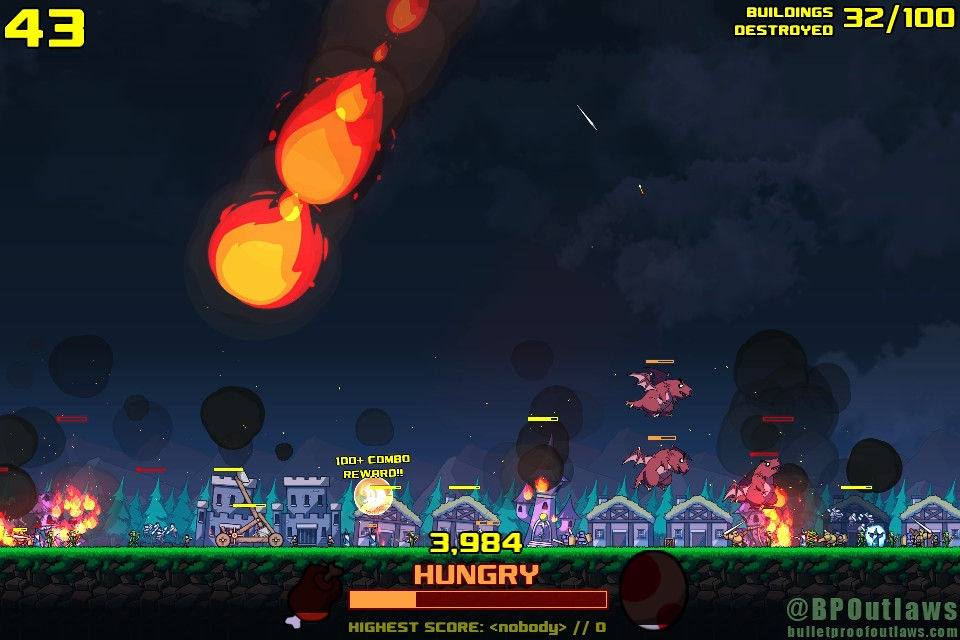Скриншот: Dragon Rage
