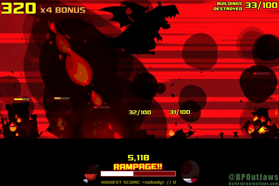 Скриншот: Dragon Rage