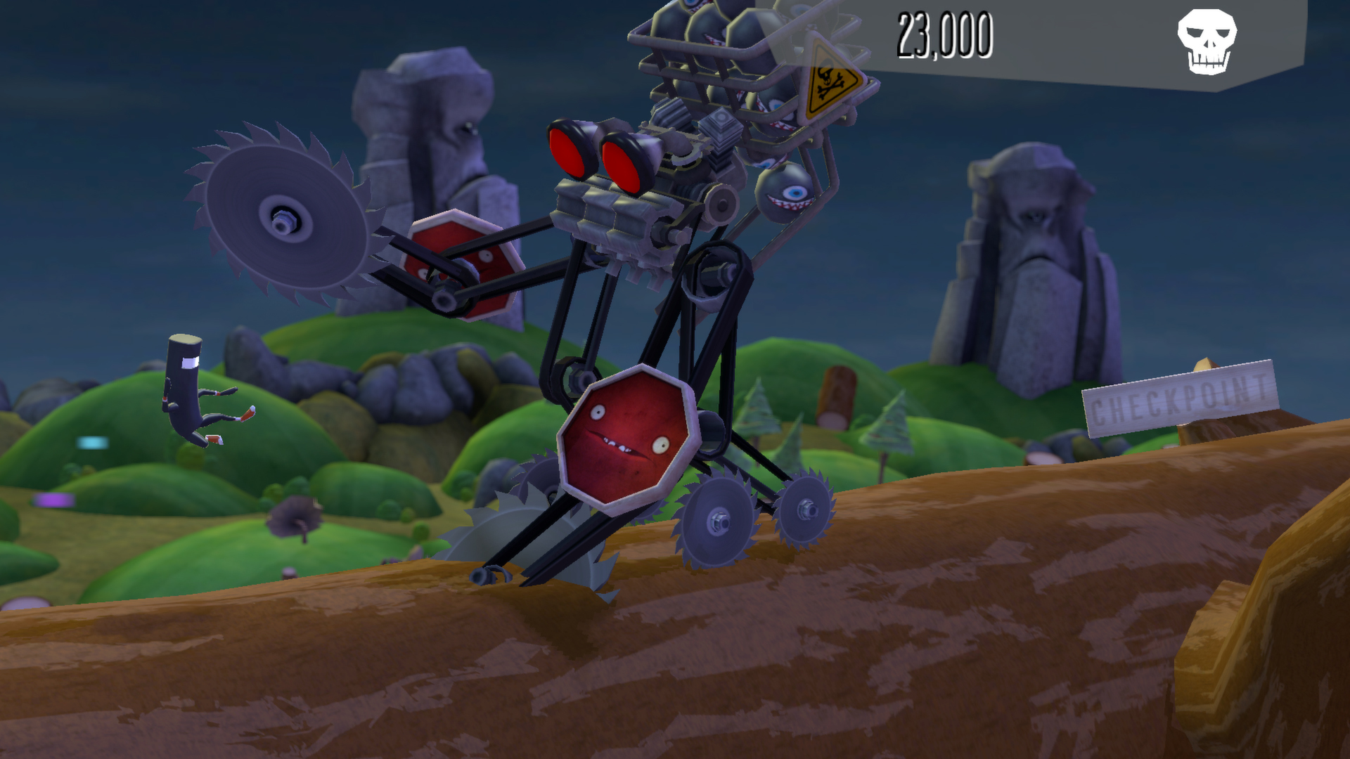 Скриншот: BIT.TRIP Presents... Runner2: Future Legend of Rhythm Alien