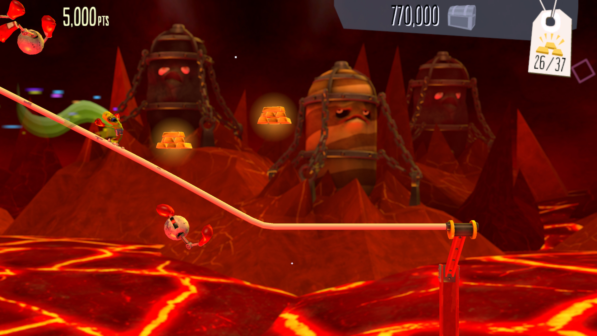 Скриншот: BIT.TRIP Presents... Runner2: Future Legend of Rhythm Alien