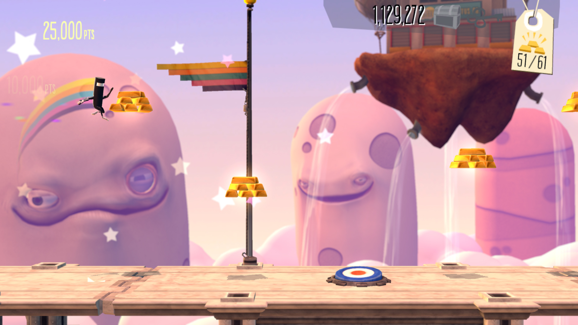 Скриншот: BIT.TRIP Presents... Runner2: Future Legend of Rhythm Alien