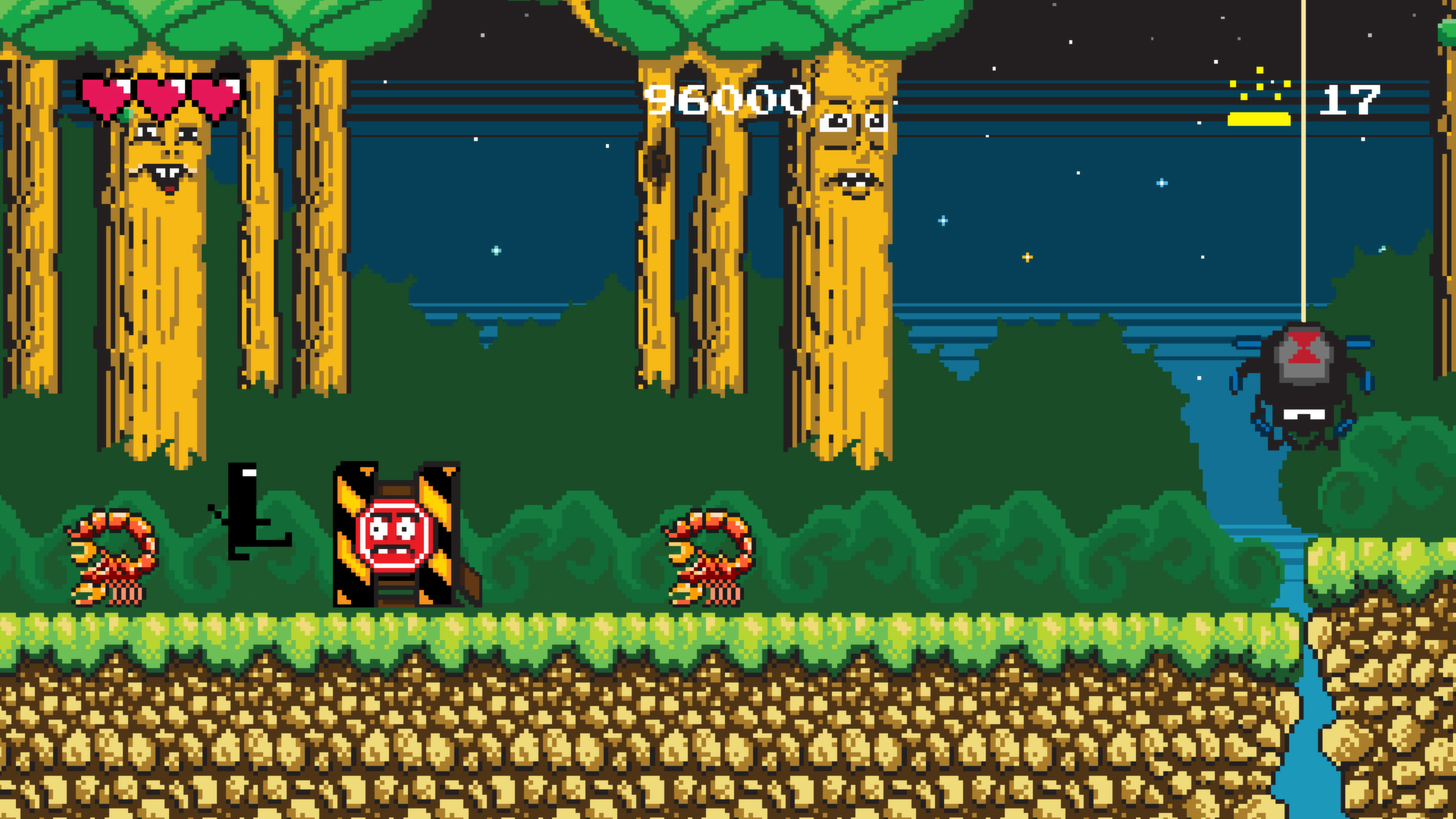 Скриншот: BIT.TRIP Presents... Runner2: Future Legend of Rhythm Alien