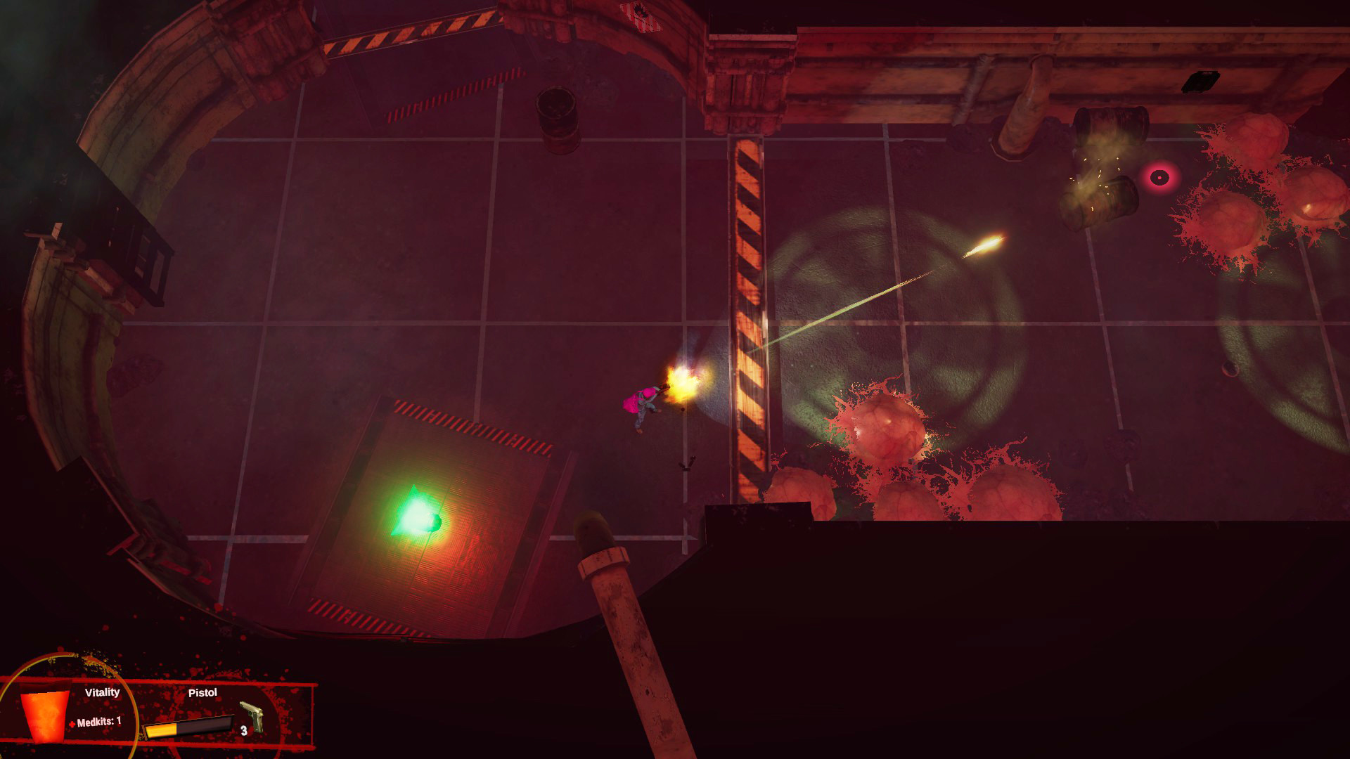 Скриншот: Enemy Remains