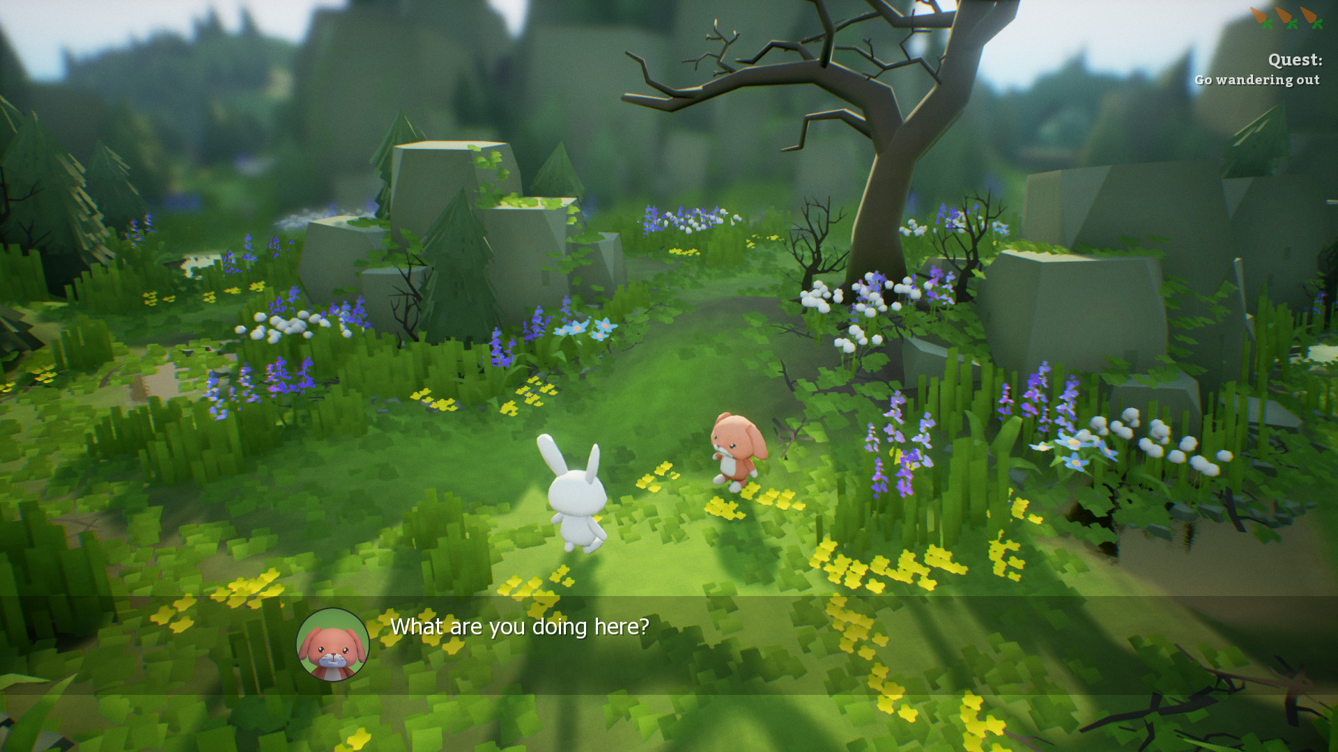 Скриншот: Rabbit Story