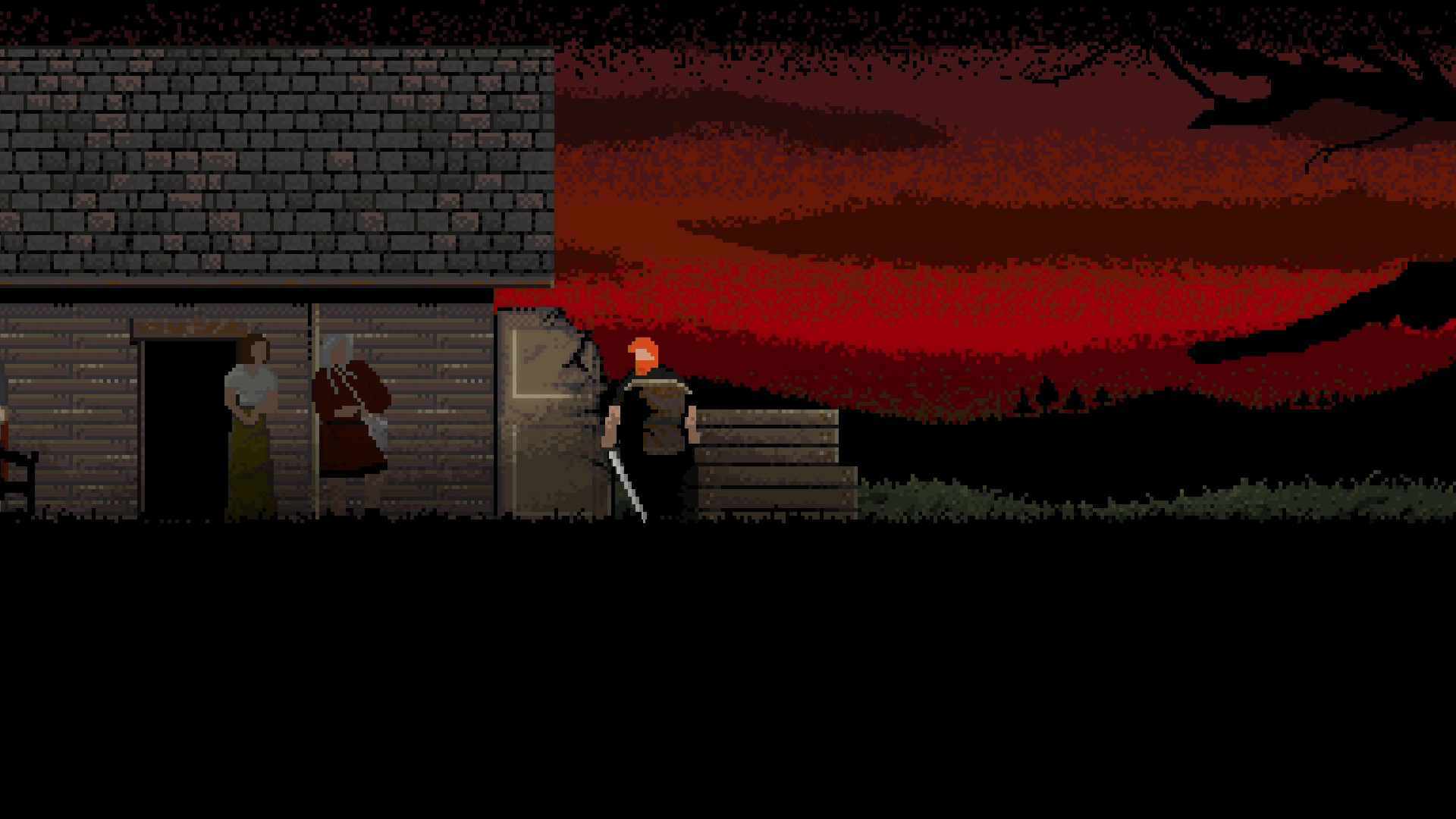 Скриншот: Bannerman