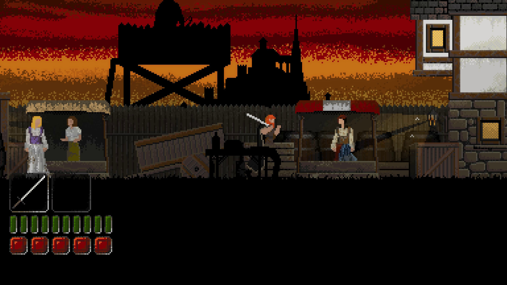 Скриншот: Bannerman