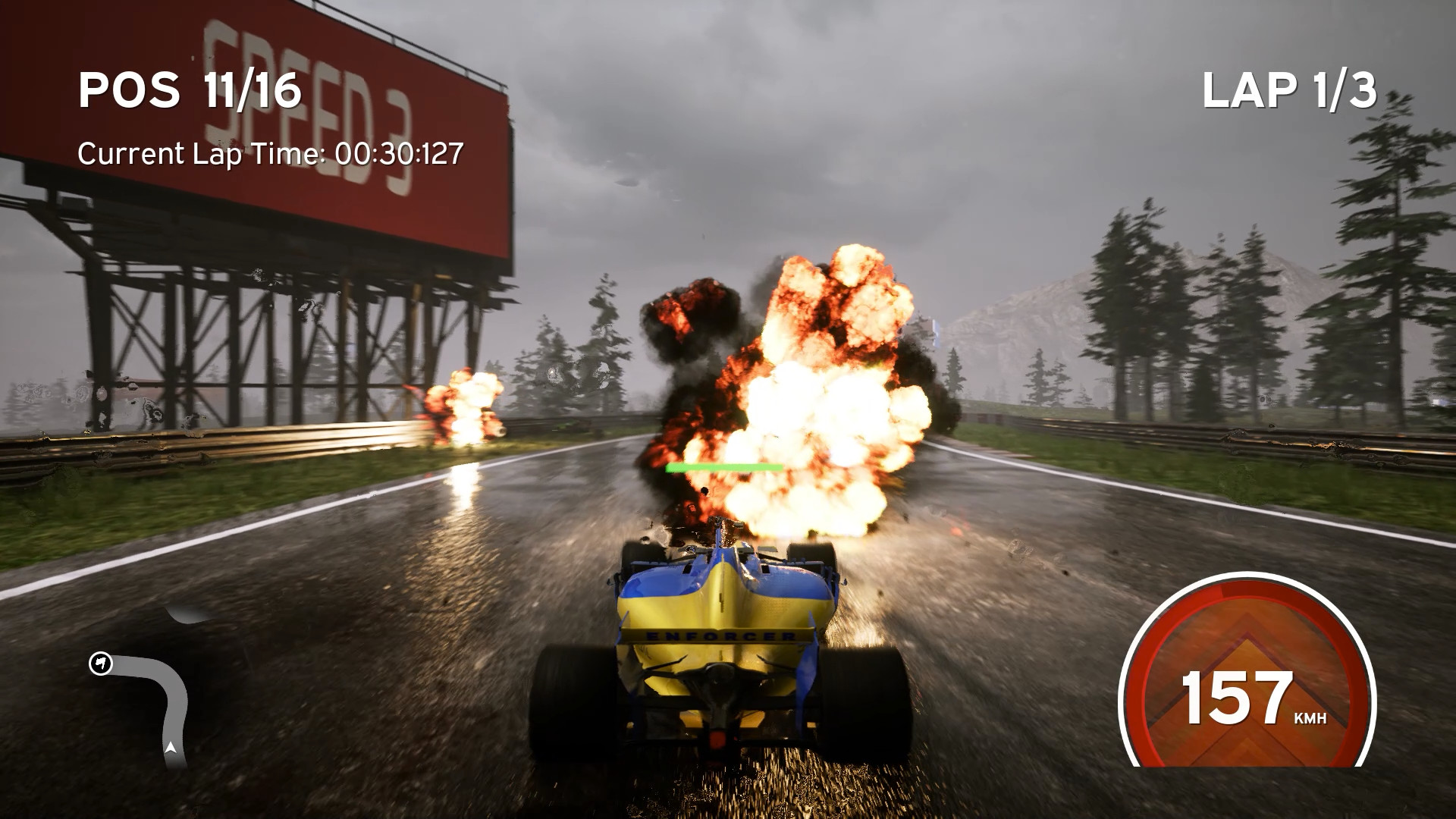 Скриншот: Speed 3: Grand Prix