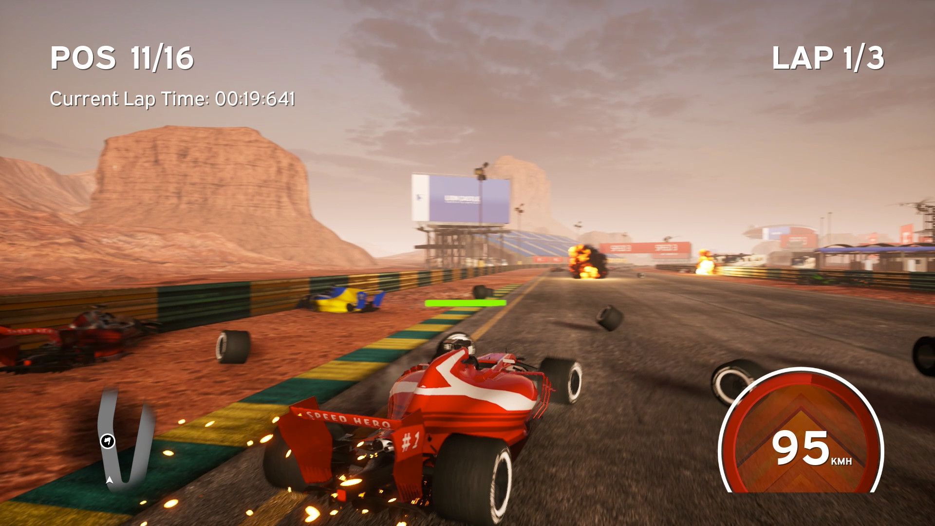 Скриншот: Speed 3: Grand Prix