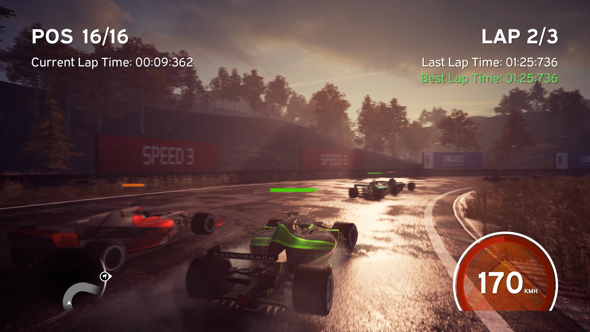 Скриншот: Speed 3: Grand Prix