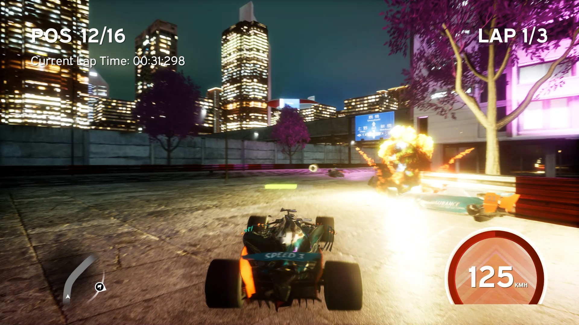 Скриншот: Speed 3: Grand Prix