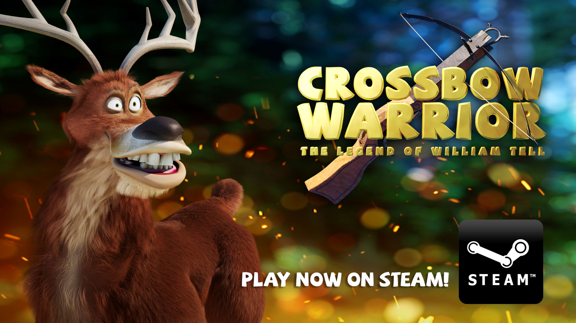 Скриншот: Crossbow Warrior - The Legend of William Tell