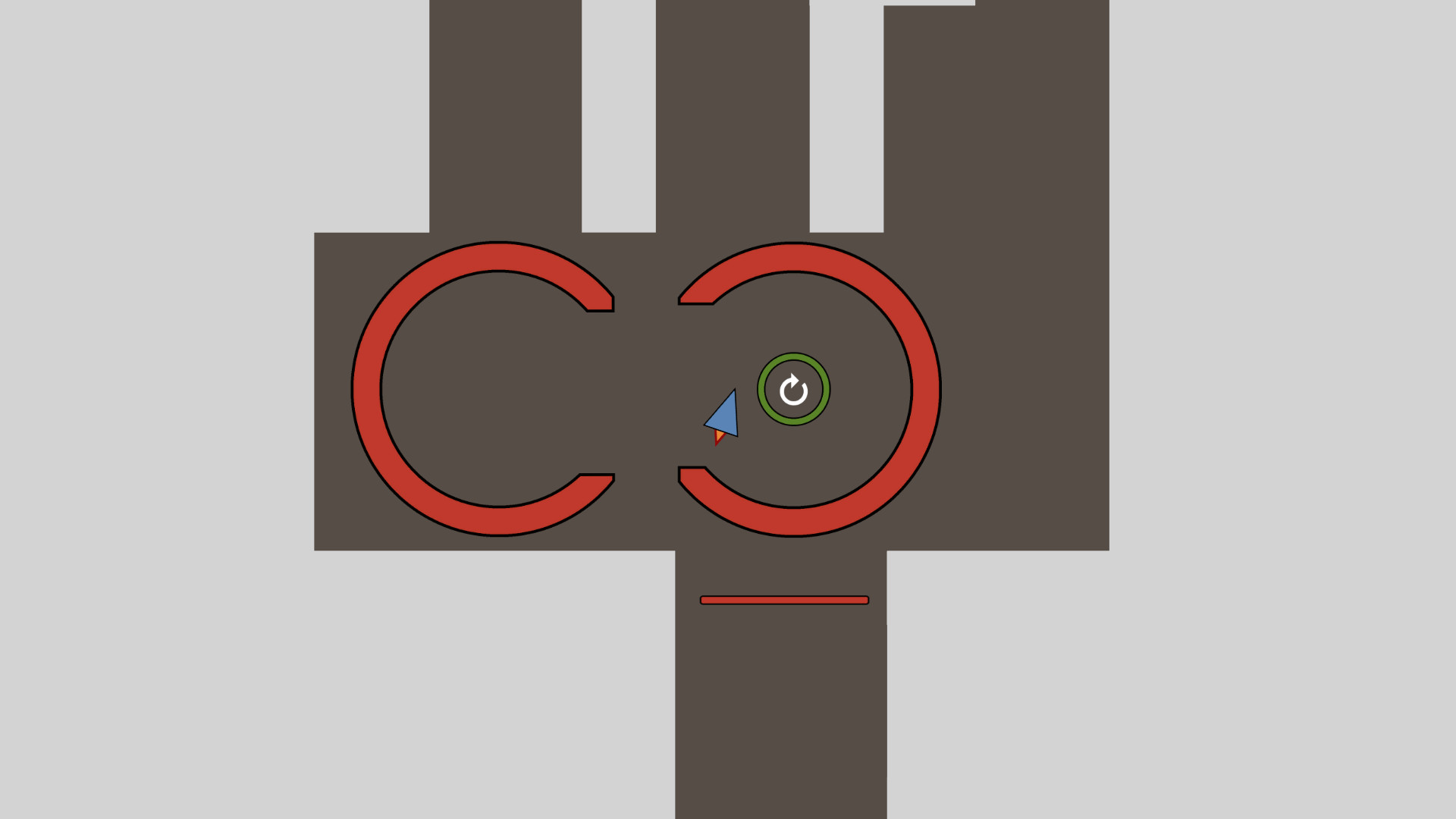 Скриншот: Trianguluv