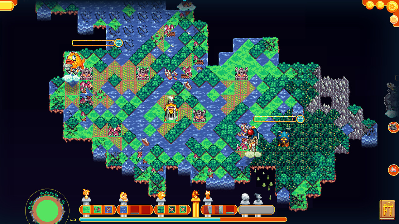 Скриншот: Fate Tectonics