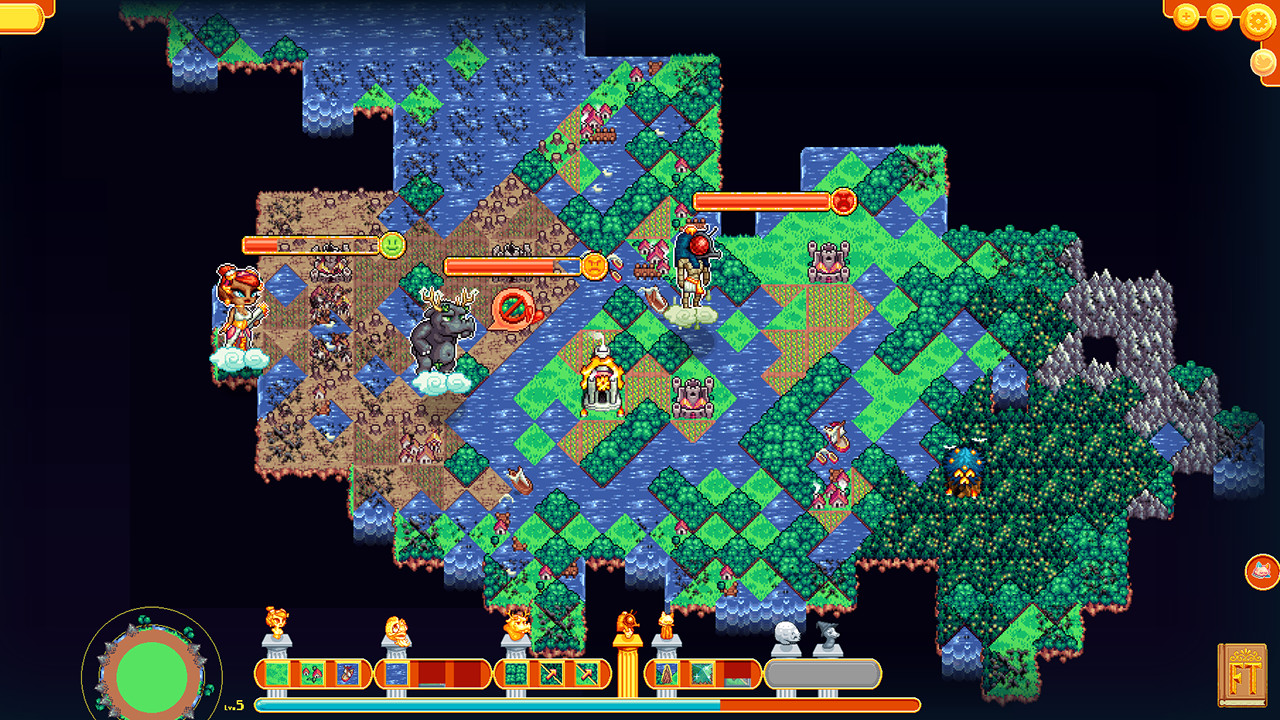 Скриншот: Fate Tectonics