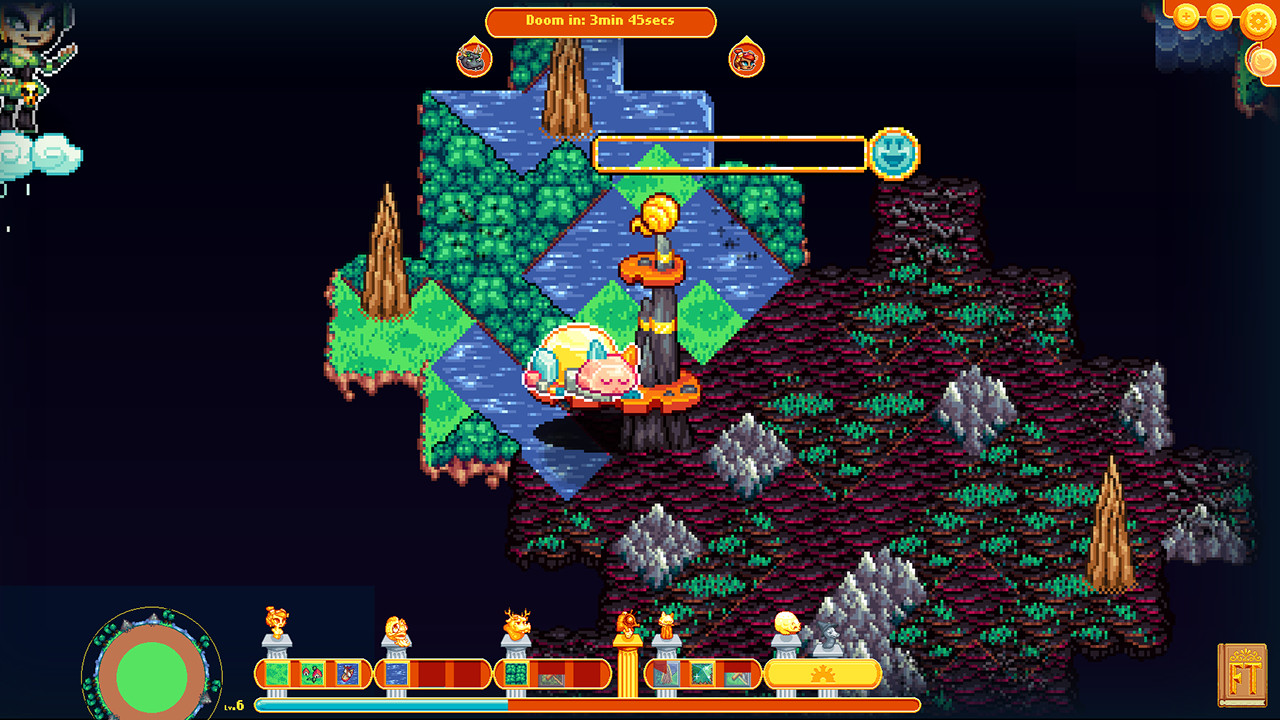 Скриншот: Fate Tectonics