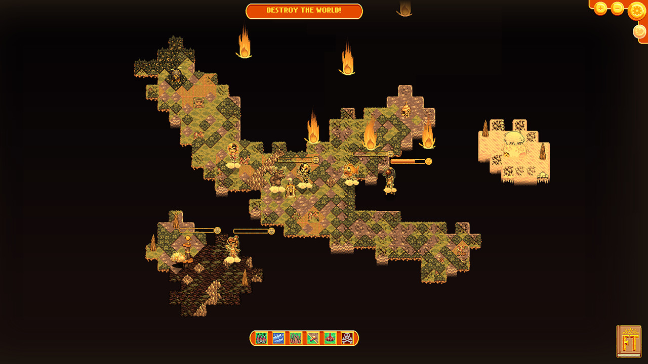 Скриншот: Fate Tectonics