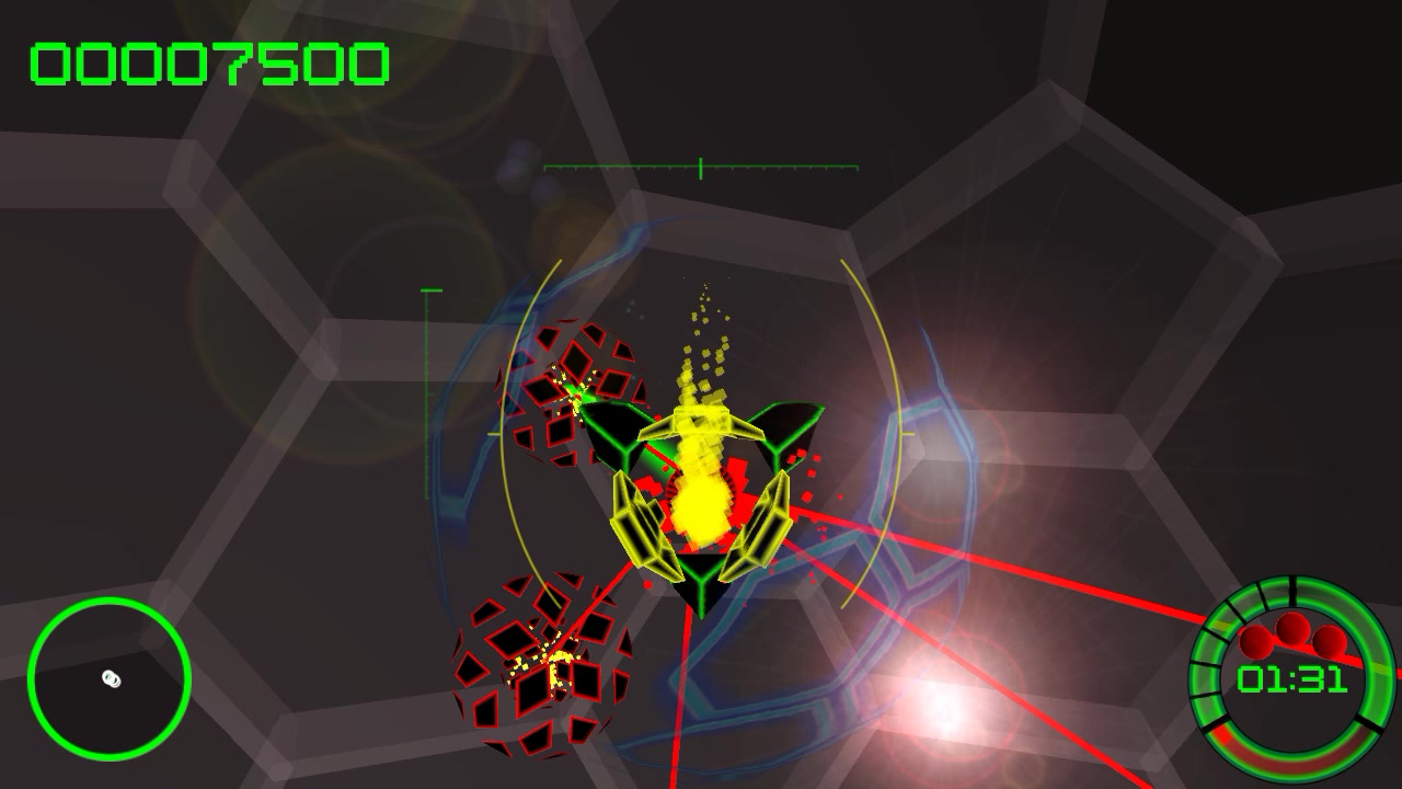 Скриншот: Voxel Blast