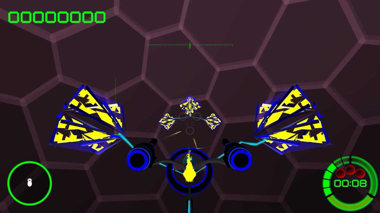 Скриншот: Voxel Blast