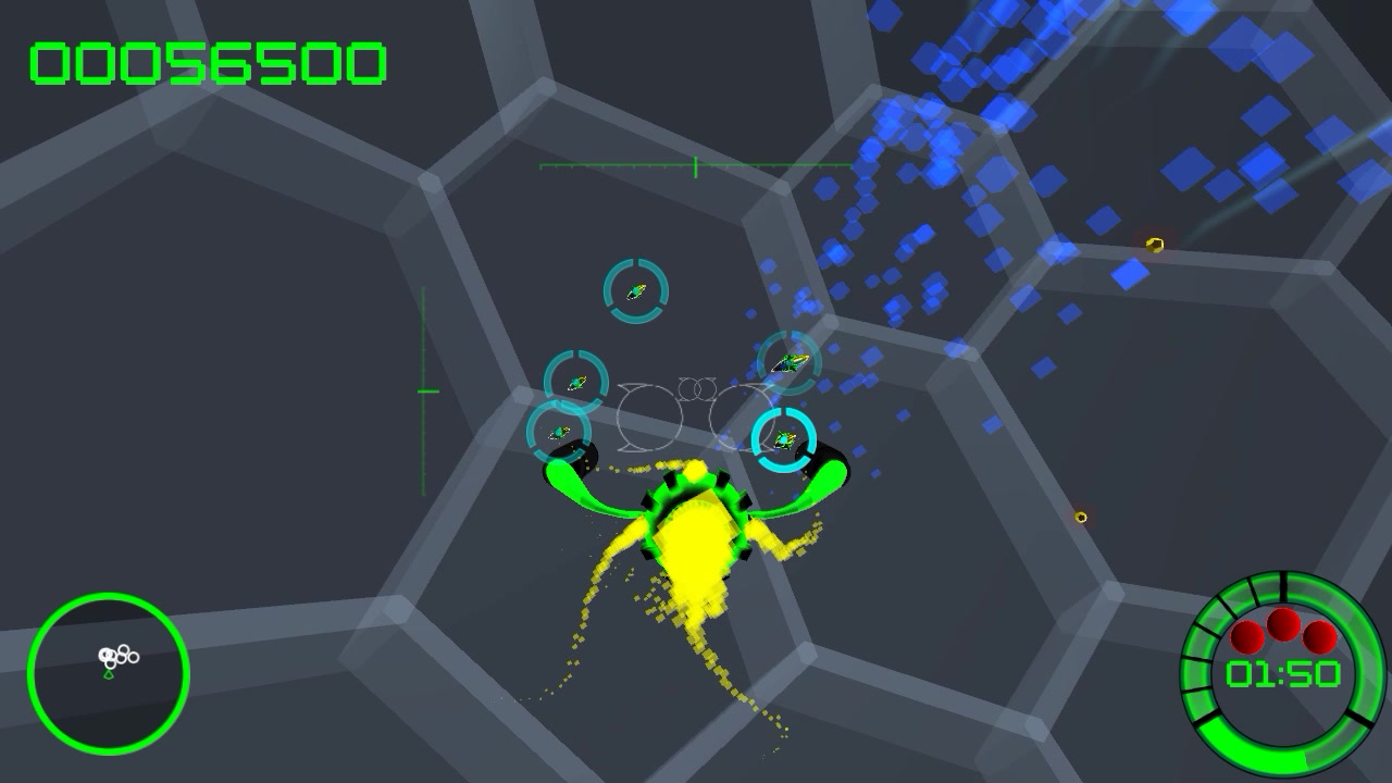 Скриншот: Voxel Blast