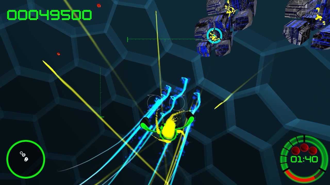 Скриншот: Voxel Blast