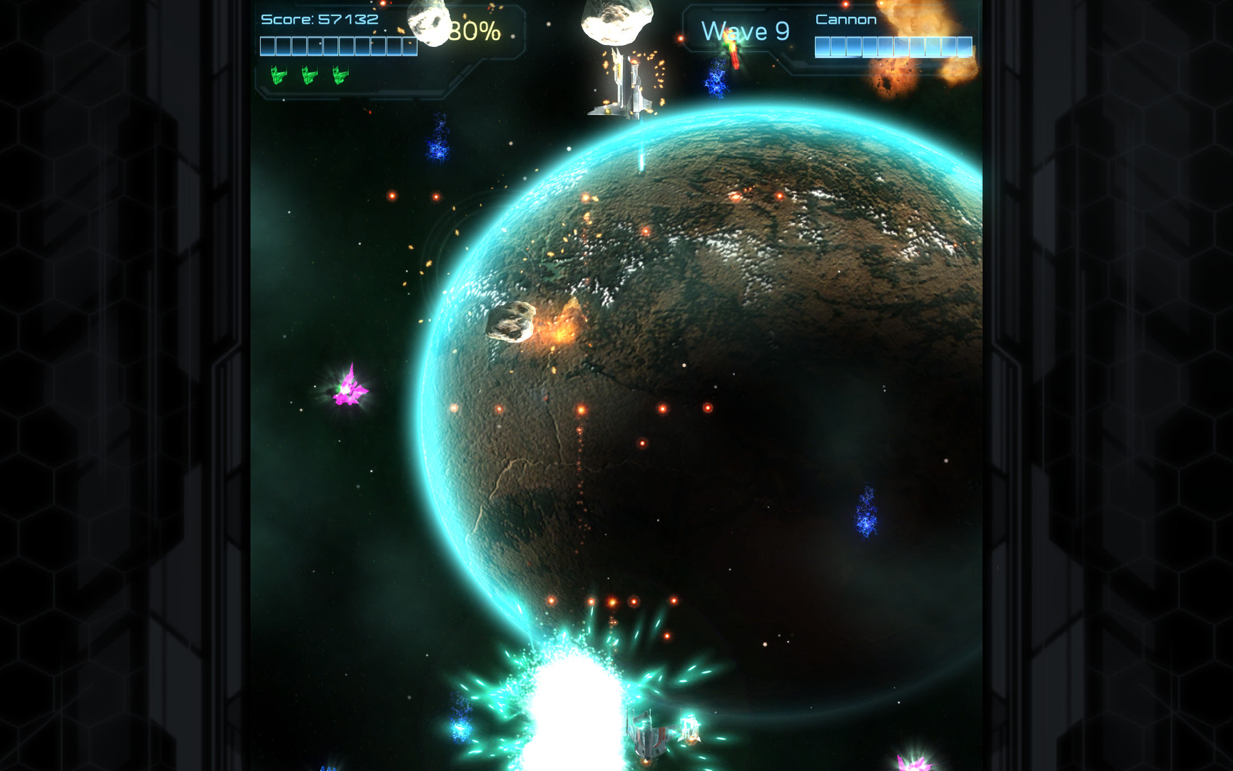 Скриншот: Bladestar