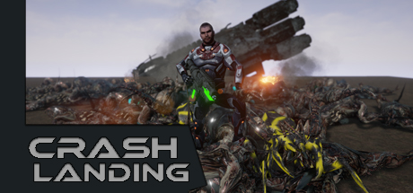 Обложка: Crash Landing