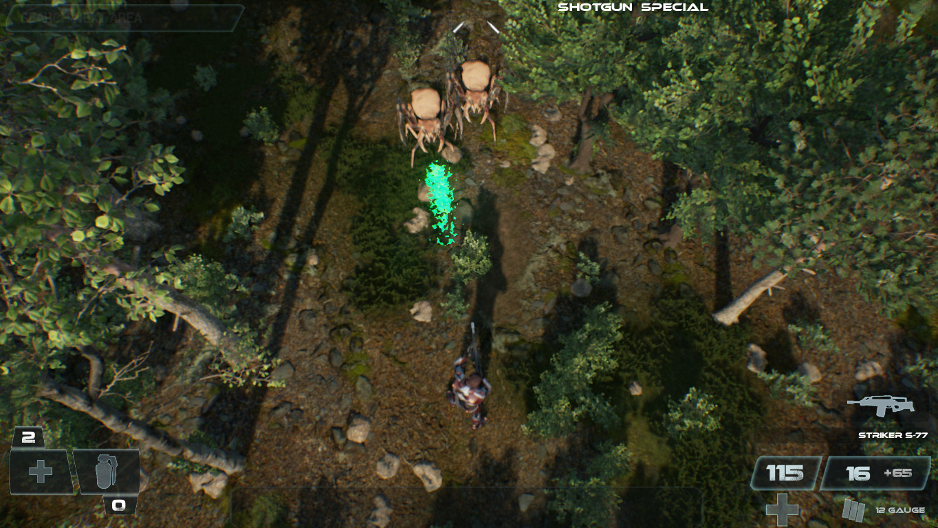 Скриншот: Crash Landing