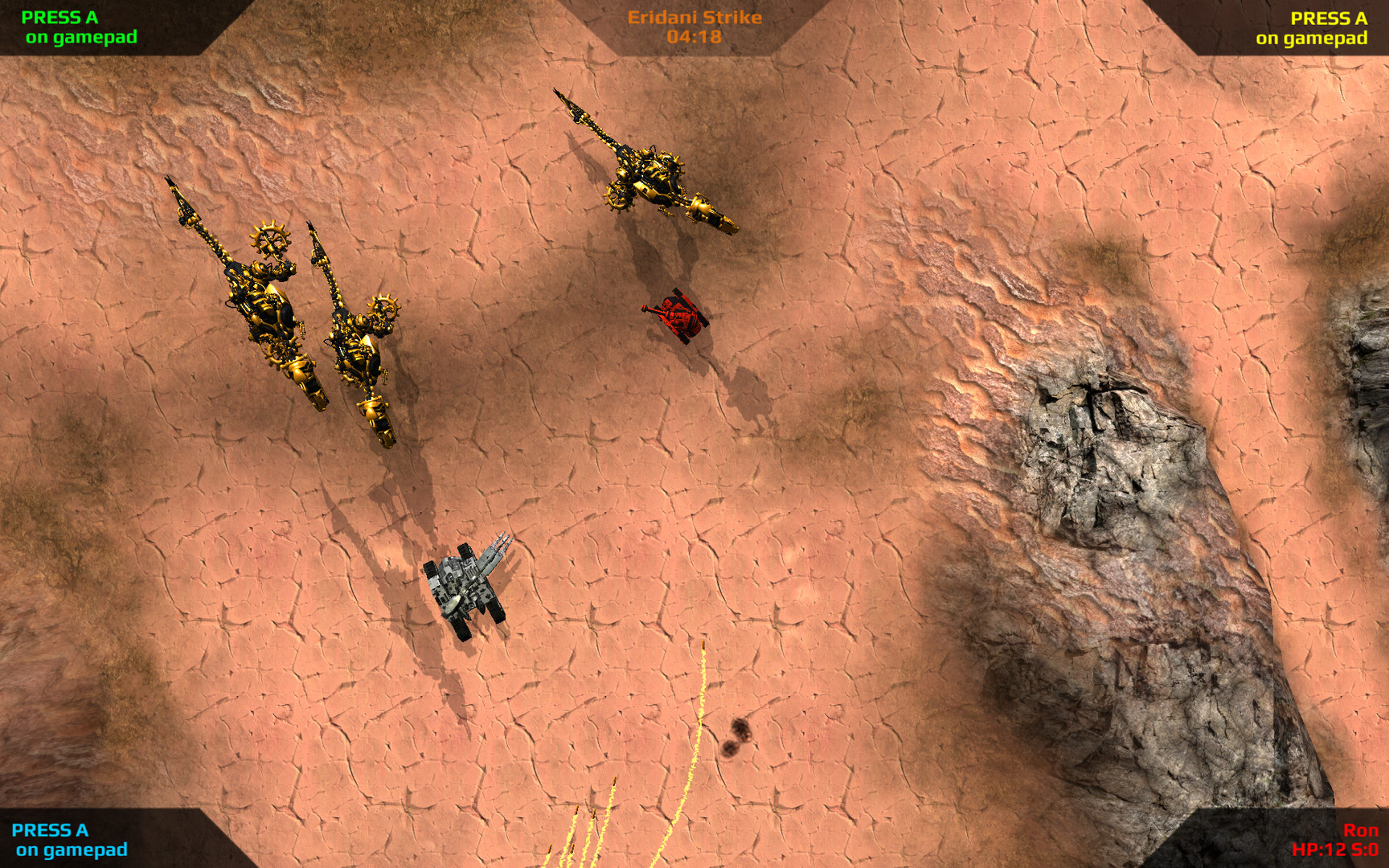 Скриншот: Battletank LOBA
