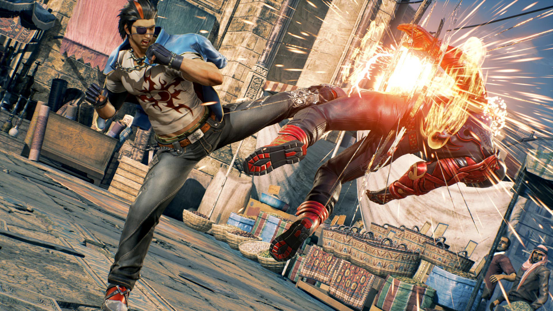 Скриншот: TEKKEN 7