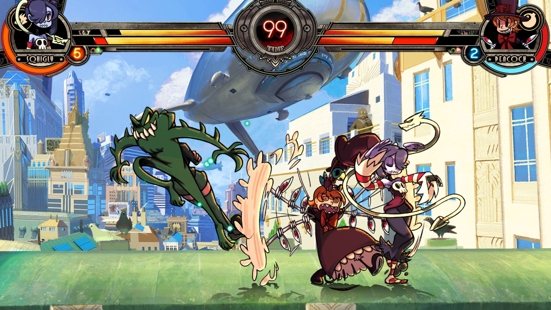 Скриншот: Skullgirls 2nd Encore