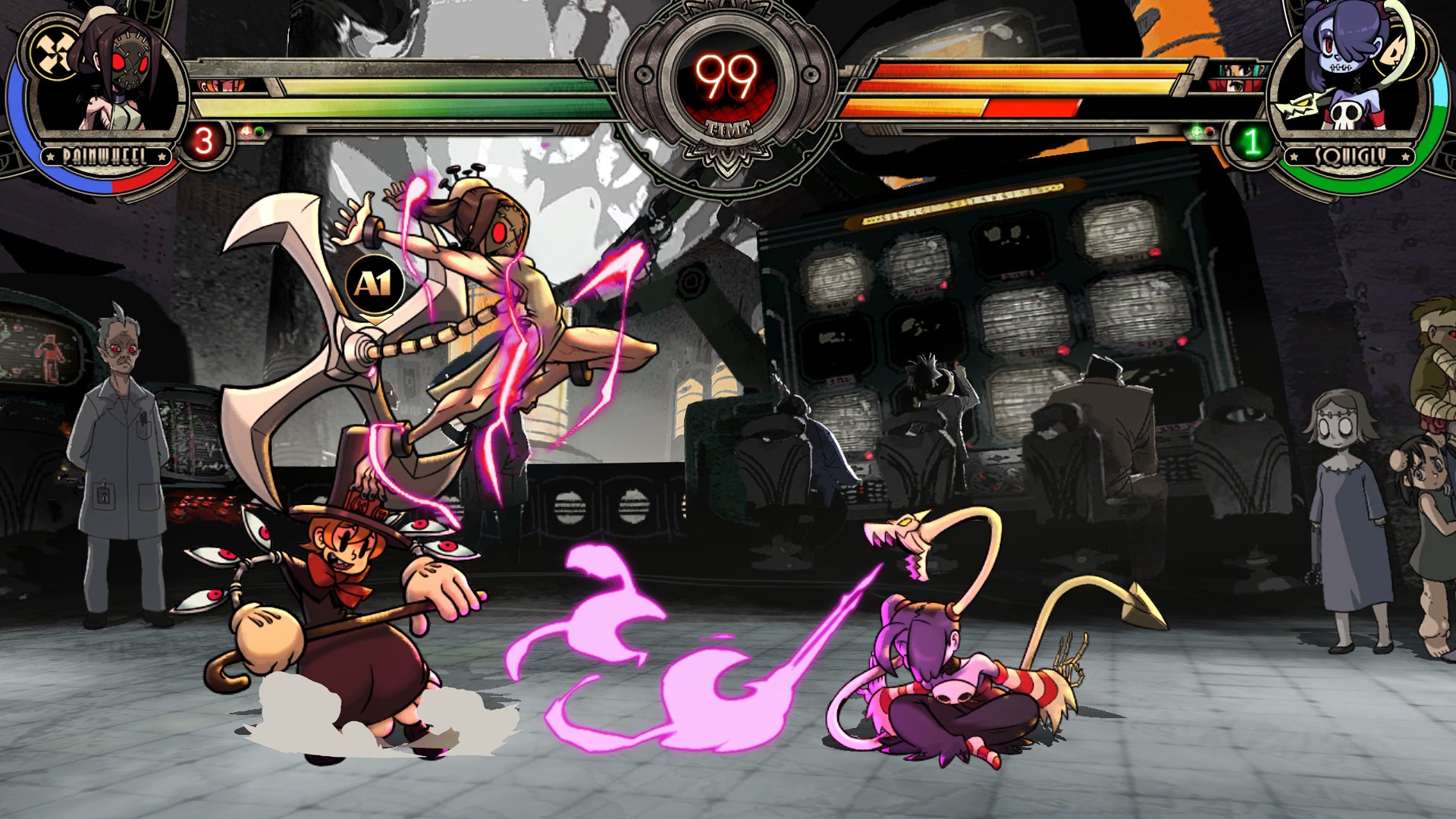 Скриншот: Skullgirls 2nd Encore