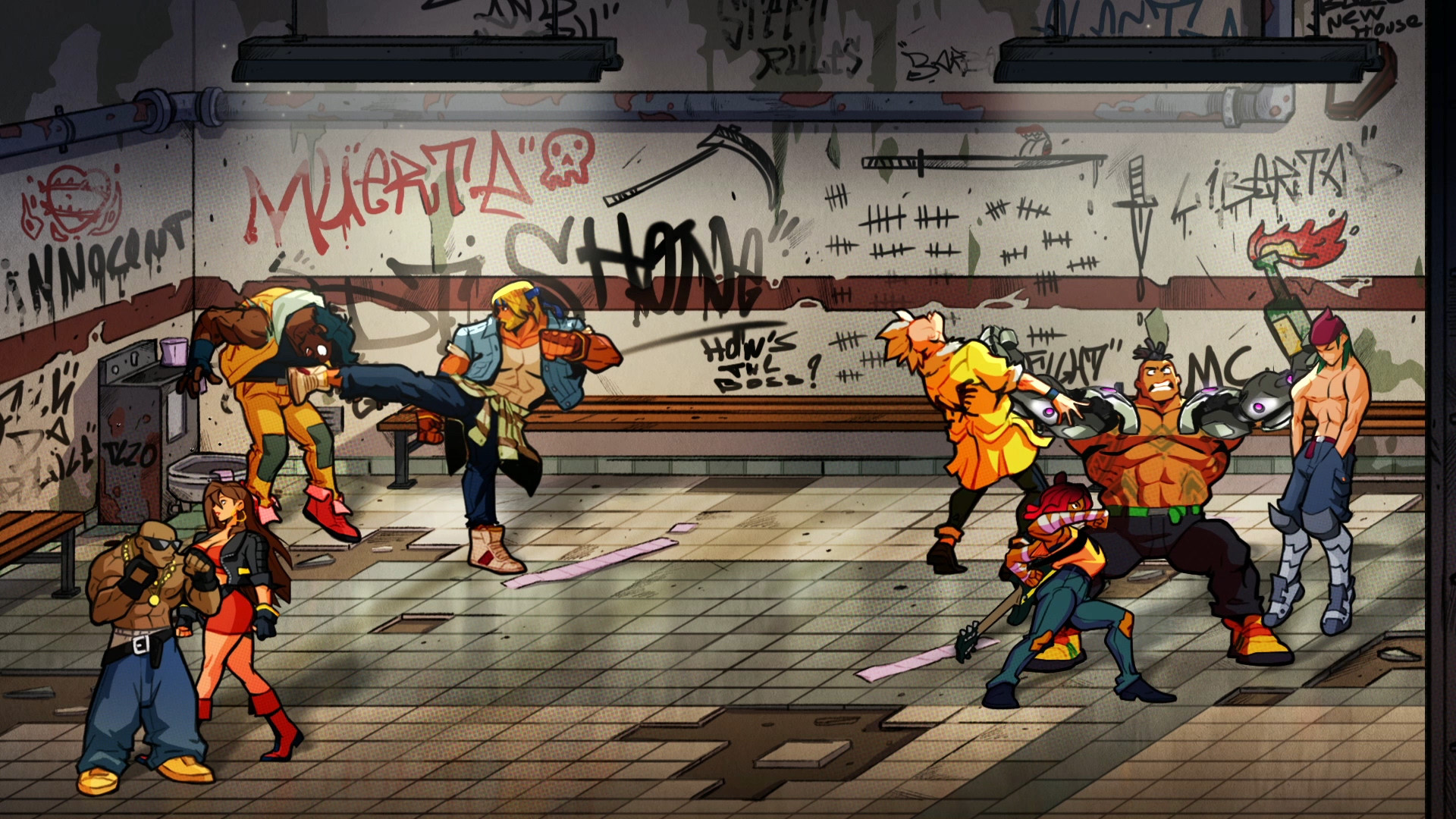 Скриншот: Streets of Rage 4