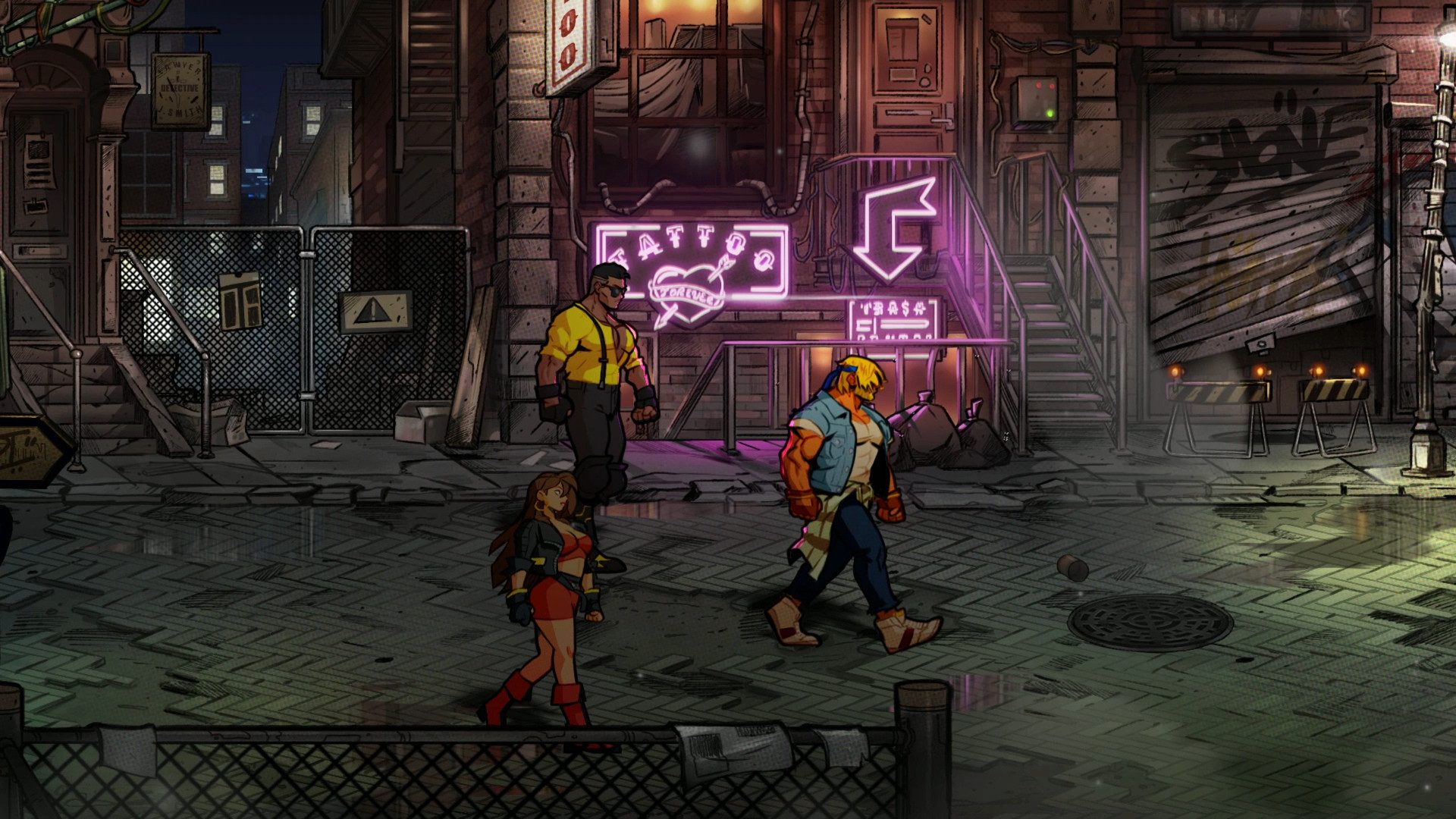 Скриншот: Streets of Rage 4