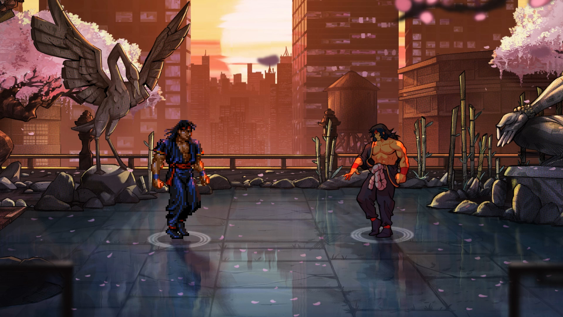 Скриншот: Streets of Rage 4
