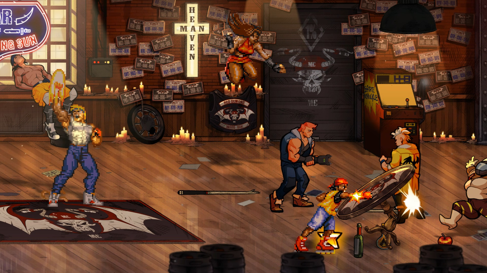 Скриншот: Streets of Rage 4