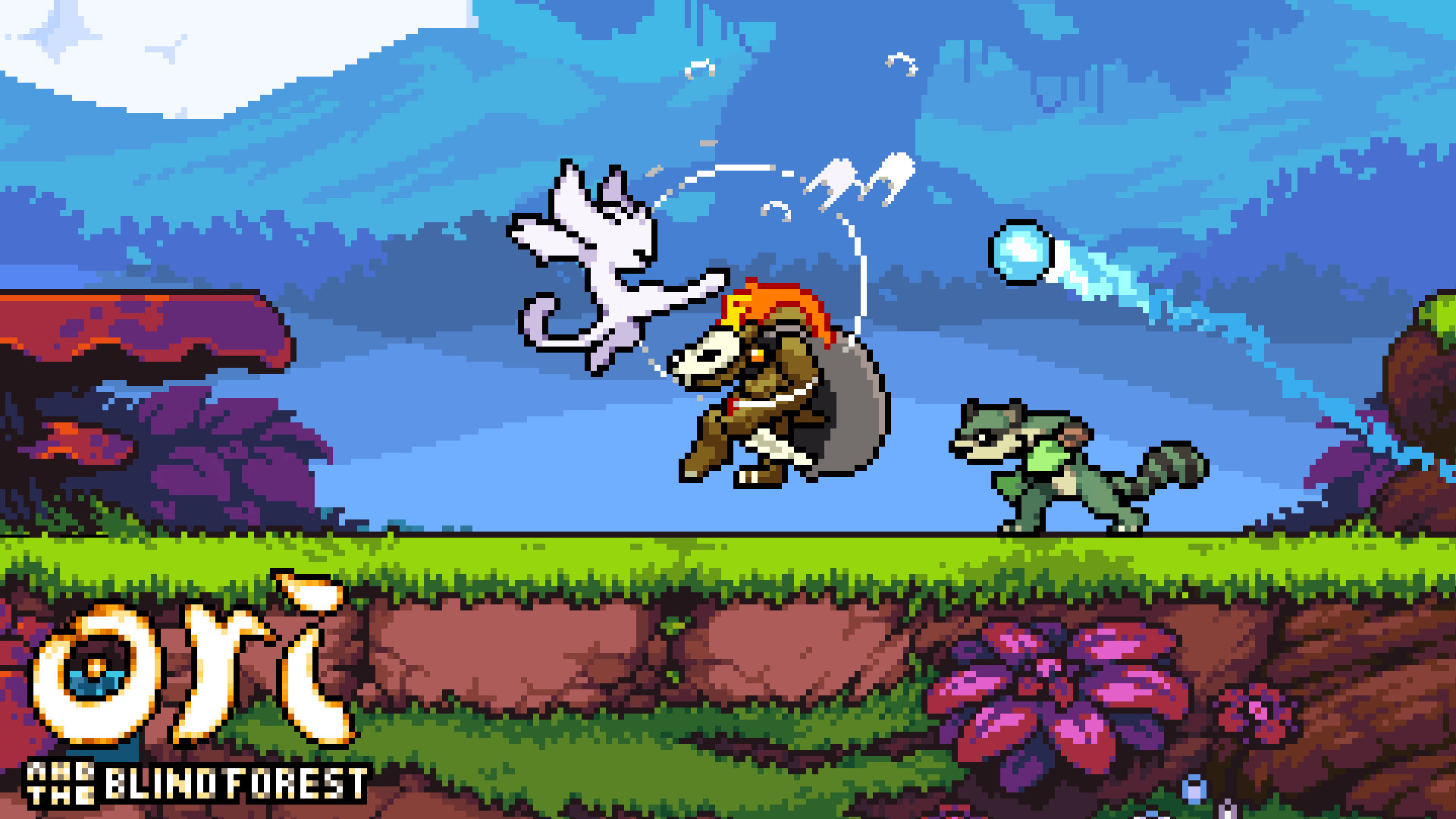 Скриншот: Rivals of Aether