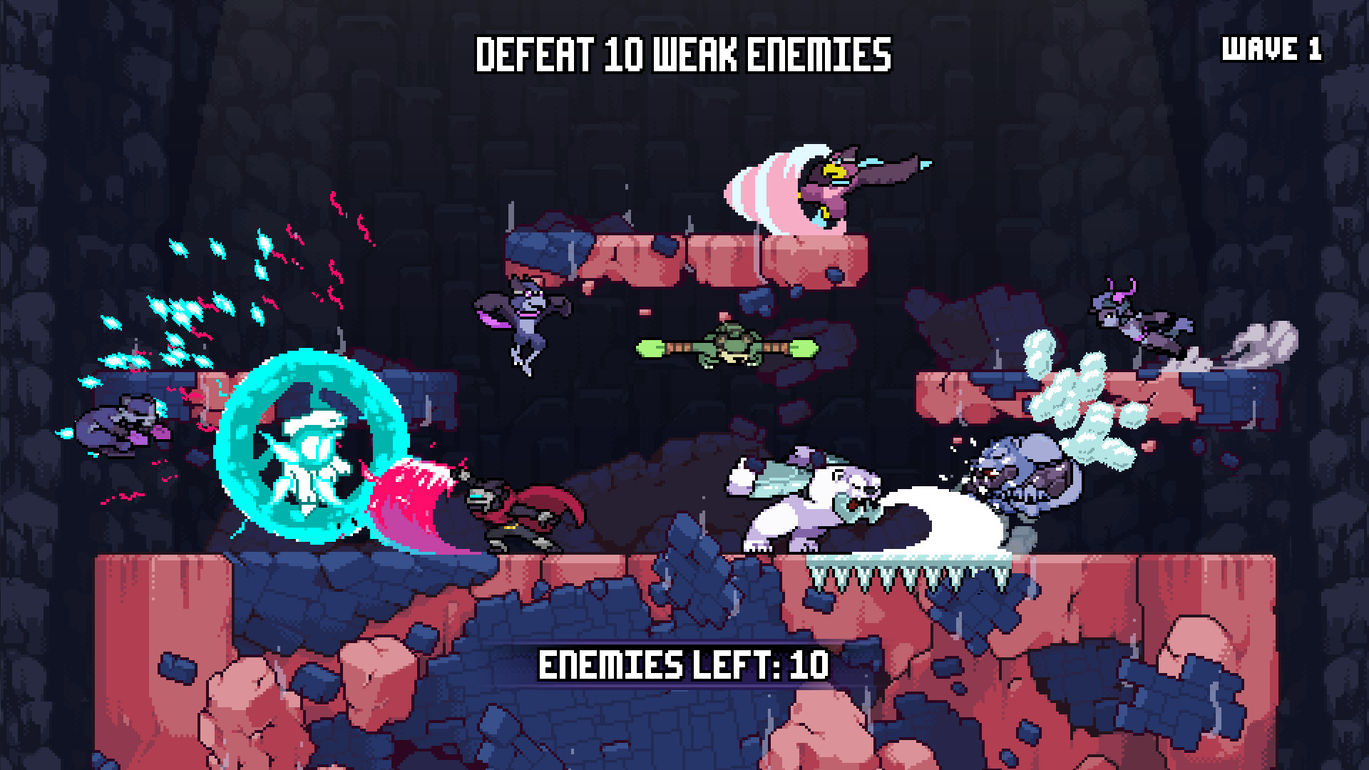 Скриншот: Rivals of Aether
