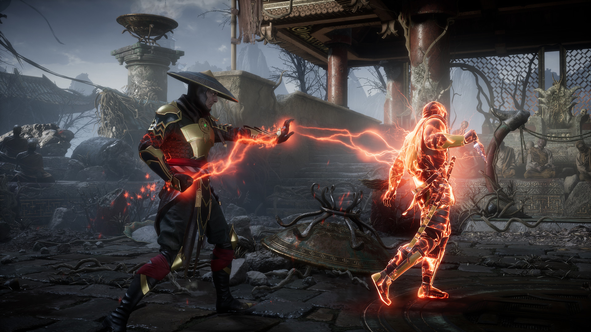 Скриншот: Mortal Kombat 11