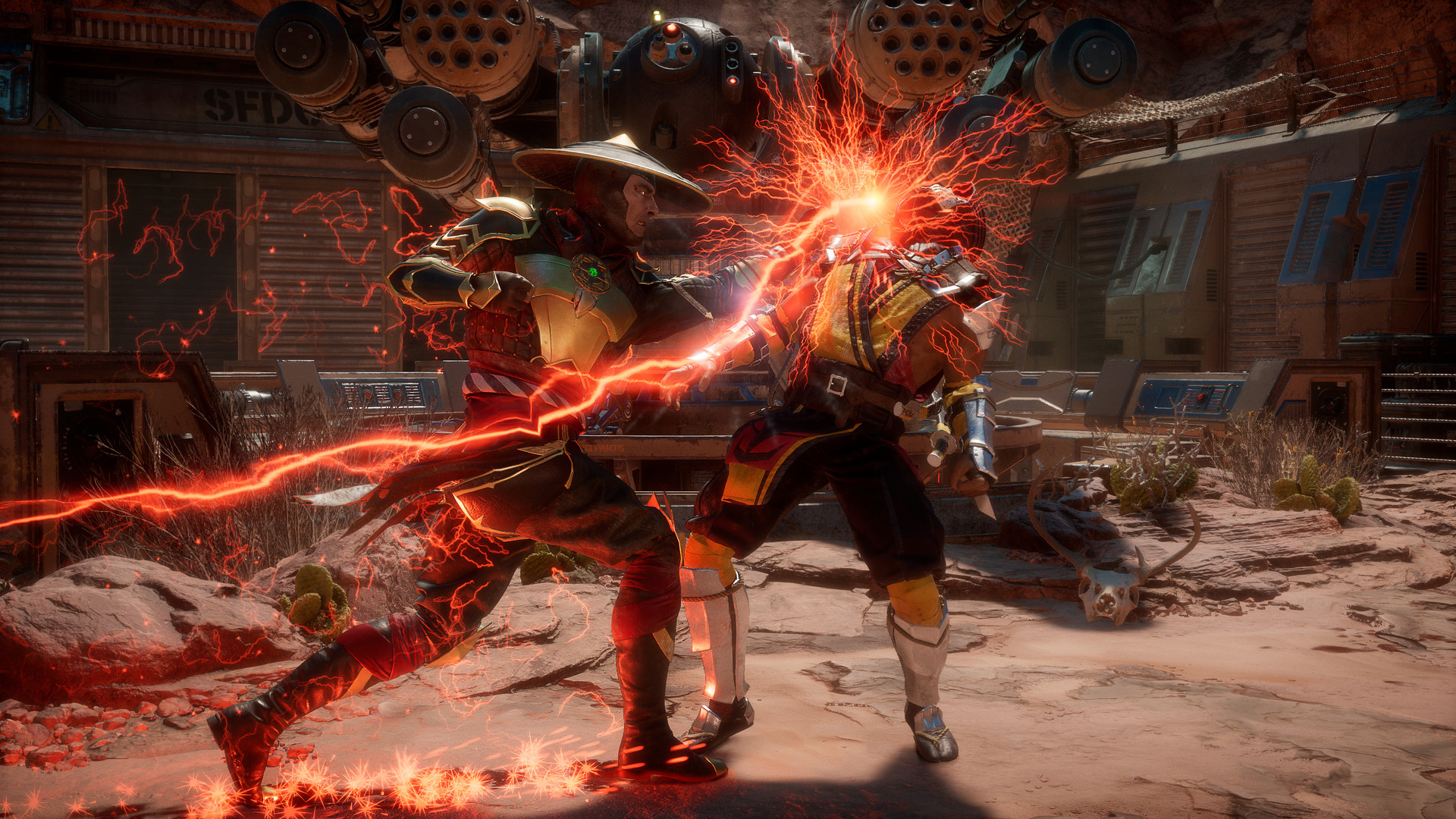 Скриншот: Mortal Kombat 11