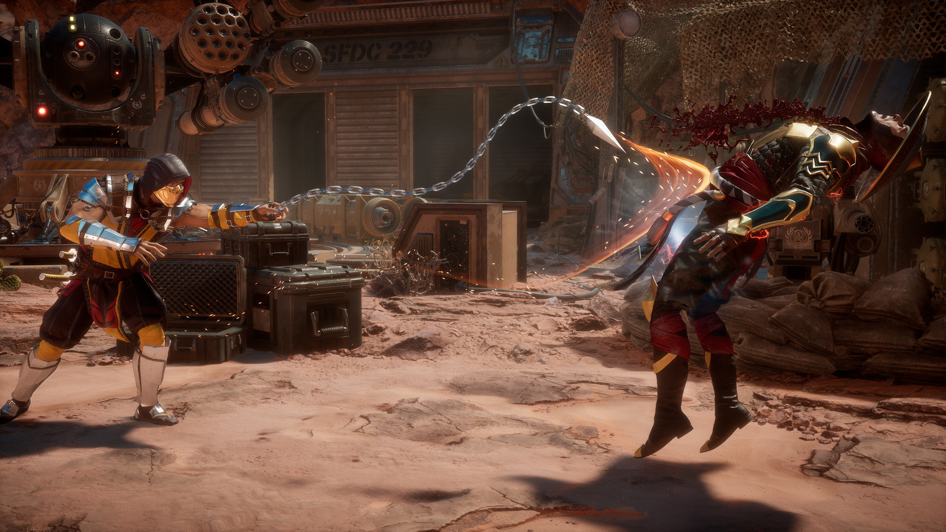 Скриншот: Mortal Kombat 11