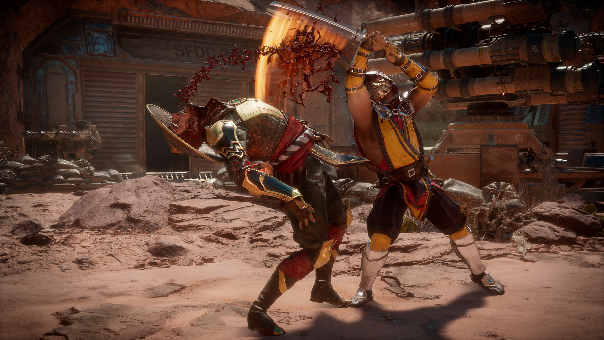 Скриншот: Mortal Kombat 11