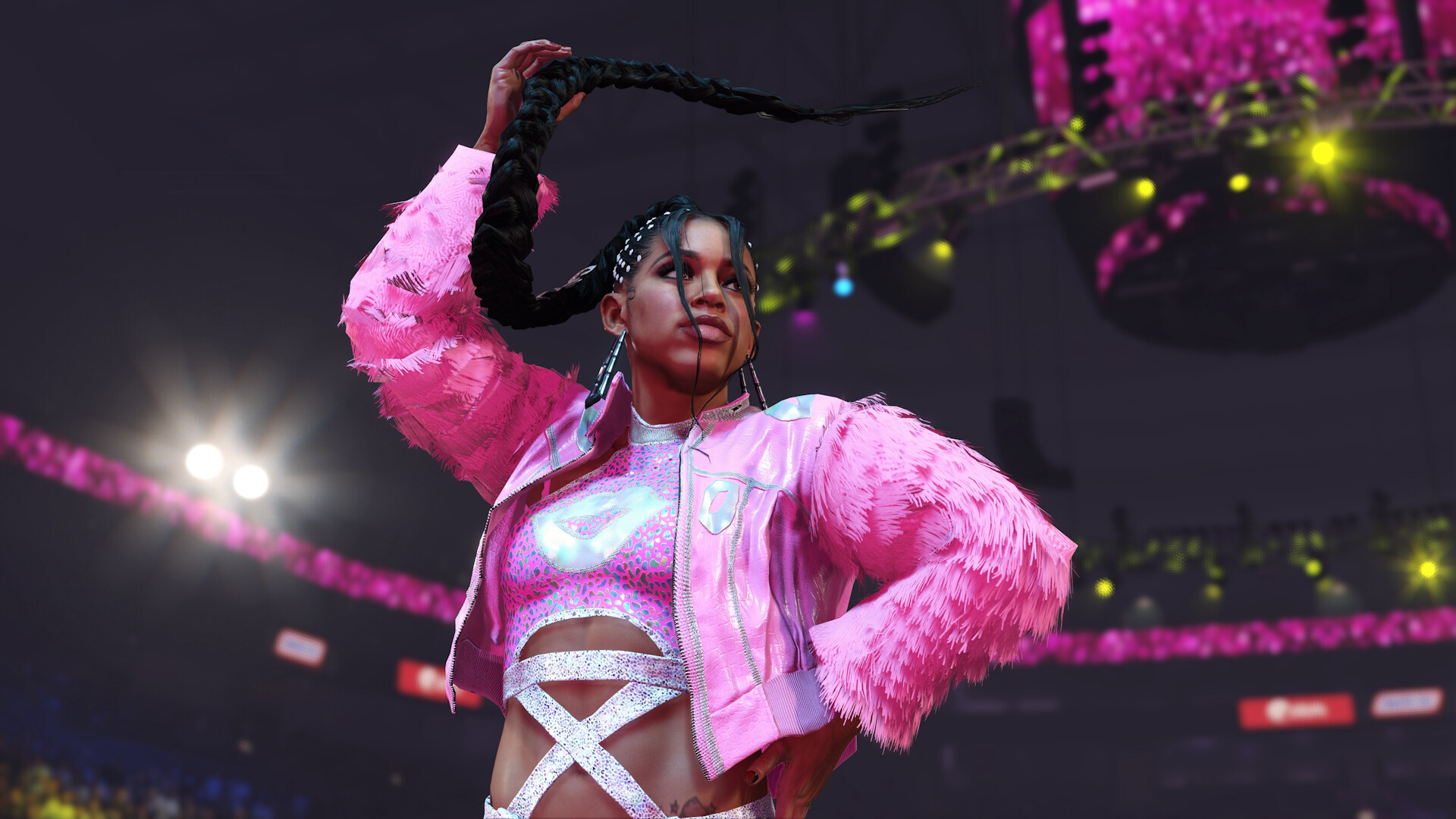 Скриншот: WWE 2K24